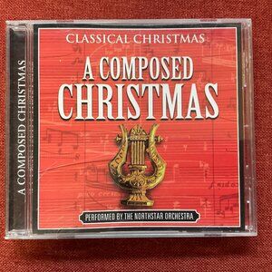 🔌5/$25 - CD - A Composed Christmas